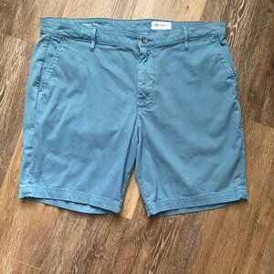 AG Adriano Goldschmied Wanderer Slim Chino Shorts Men’s Size 40 Flat Front